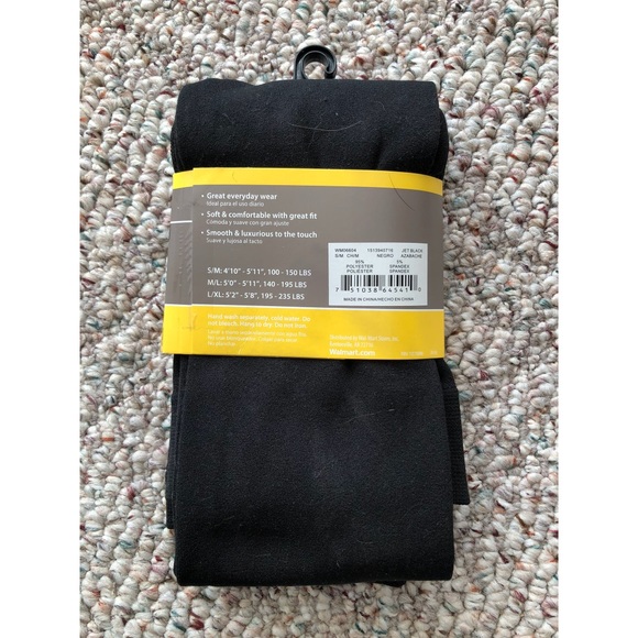 SOLD Fleece lined leggings - Picture 2 of 2